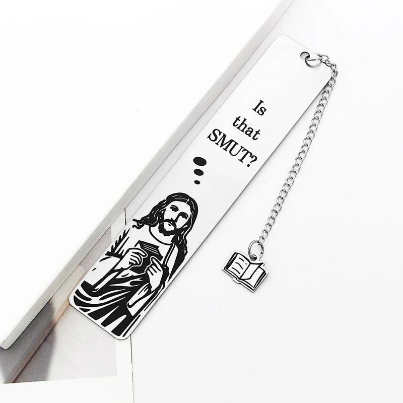 Jesus Stainless Steel Bookmark - Image 5