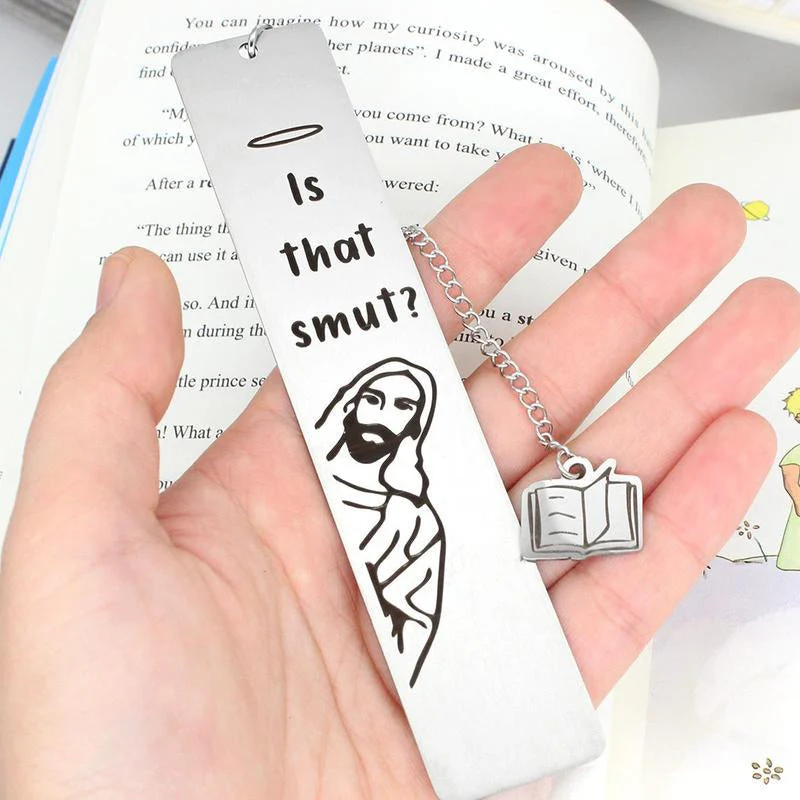 Jesus Stainless Steel Bookmark - Image 6
