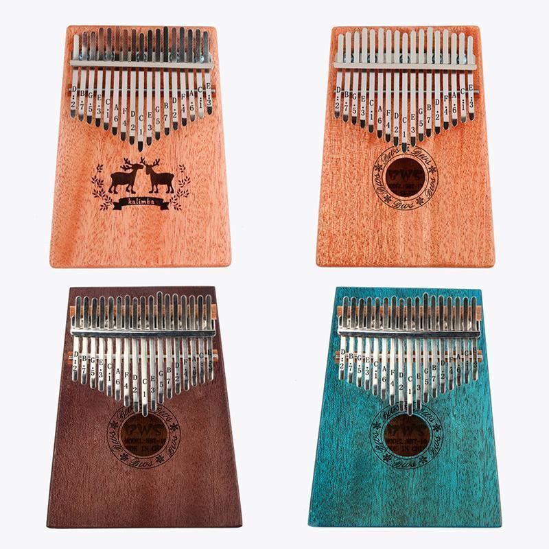 Absolutely wonderful instrument--Gorgeous 17 Keys Kalimba - Image 2