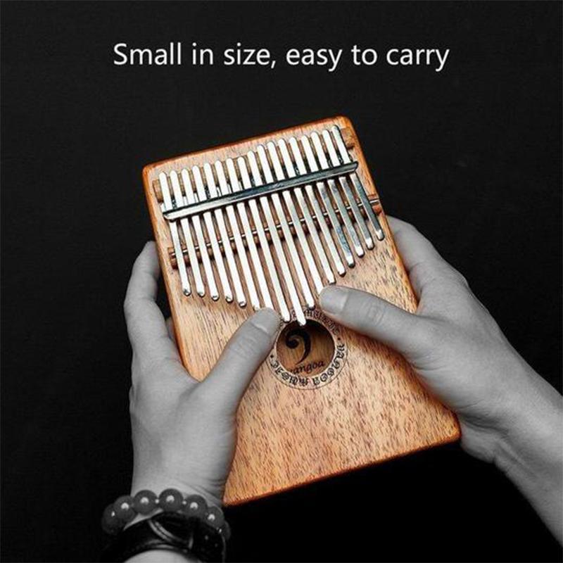 Absolutely wonderful instrument--Gorgeous 17 Keys Kalimba - Image 5