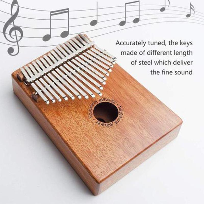 Absolutely wonderful instrument--Gorgeous 17 Keys Kalimba - Image 6