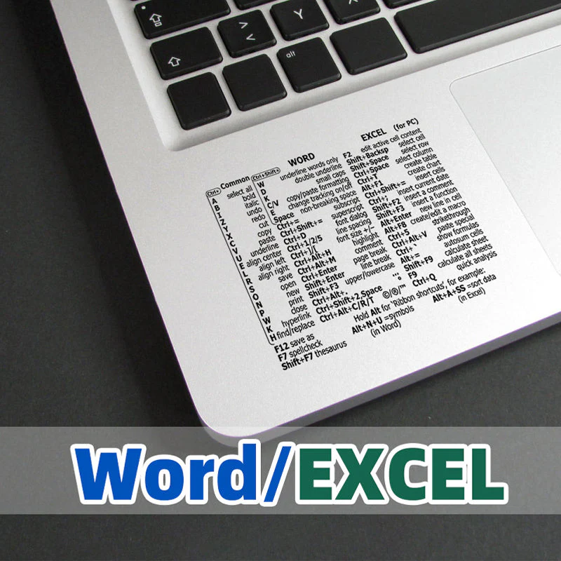 Keyboard Shortcut Stickers (3 pcs) - Image 15