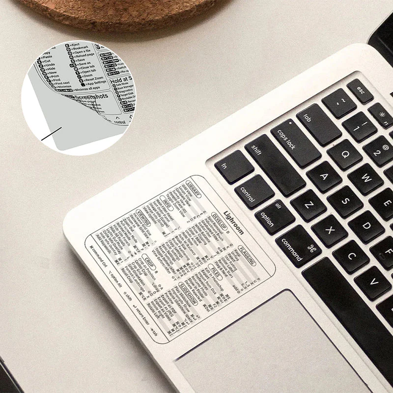 Keyboard Shortcut Stickers (3 pcs) - Image 2