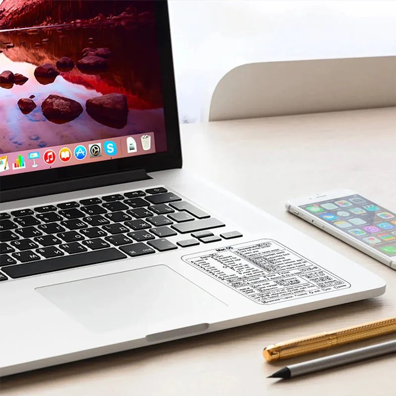 Keyboard Shortcut Stickers (3 pcs) - Image 5