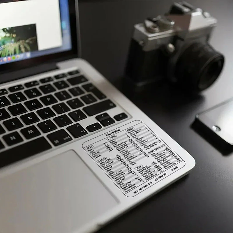 Keyboard Shortcut Stickers (3 pcs) - Image 6