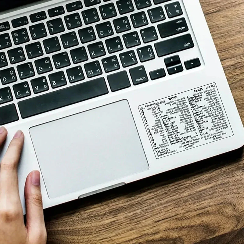 Keyboard Shortcut Stickers (3 pcs) - Image 8