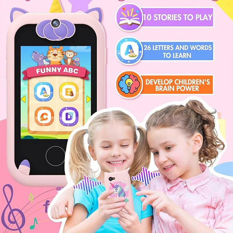 Kids Educational Smartphone Toy - Image 7