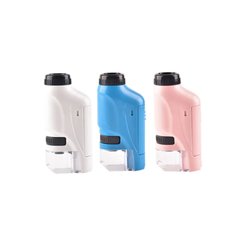 Kid's Portable Pocket Microscope With Adjustable Zoom 60-120x - Image 6