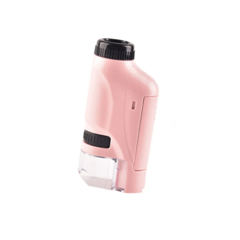 Kid's Portable Pocket Microscope With Adjustable Zoom 60-120x - Image 8