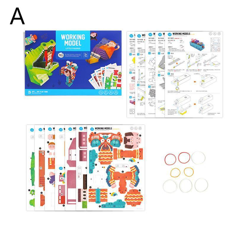Kids Toy DIY Dynamic Origami - Image 10