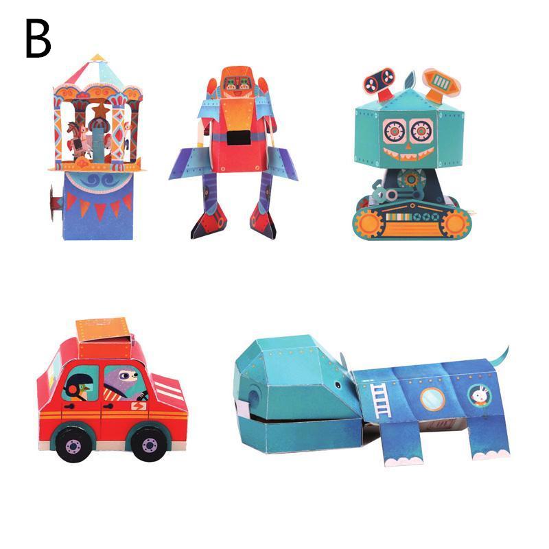 Kids Toy DIY Dynamic Origami - Image 11