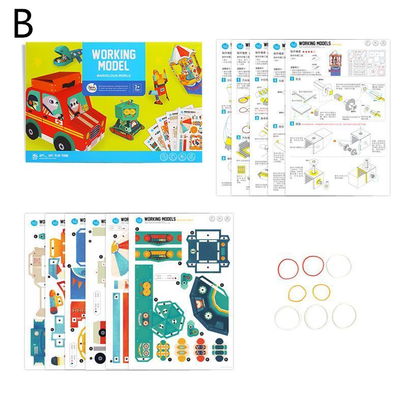 Kids Toy DIY Dynamic Origami - Image 12