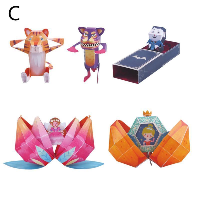Kids Toy DIY Dynamic Origami - Image 13