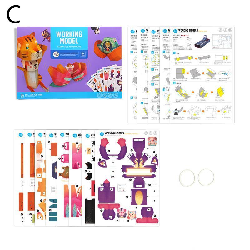 Kids Toy DIY Dynamic Origami - Image 14