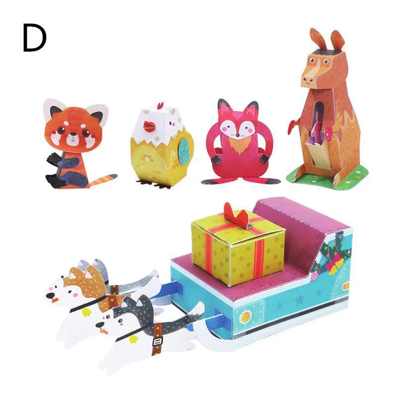 Kids Toy DIY Dynamic Origami - Image 15