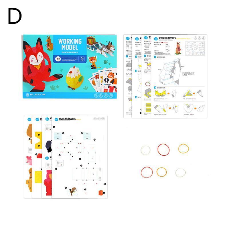 Kids Toy DIY Dynamic Origami - Image 16