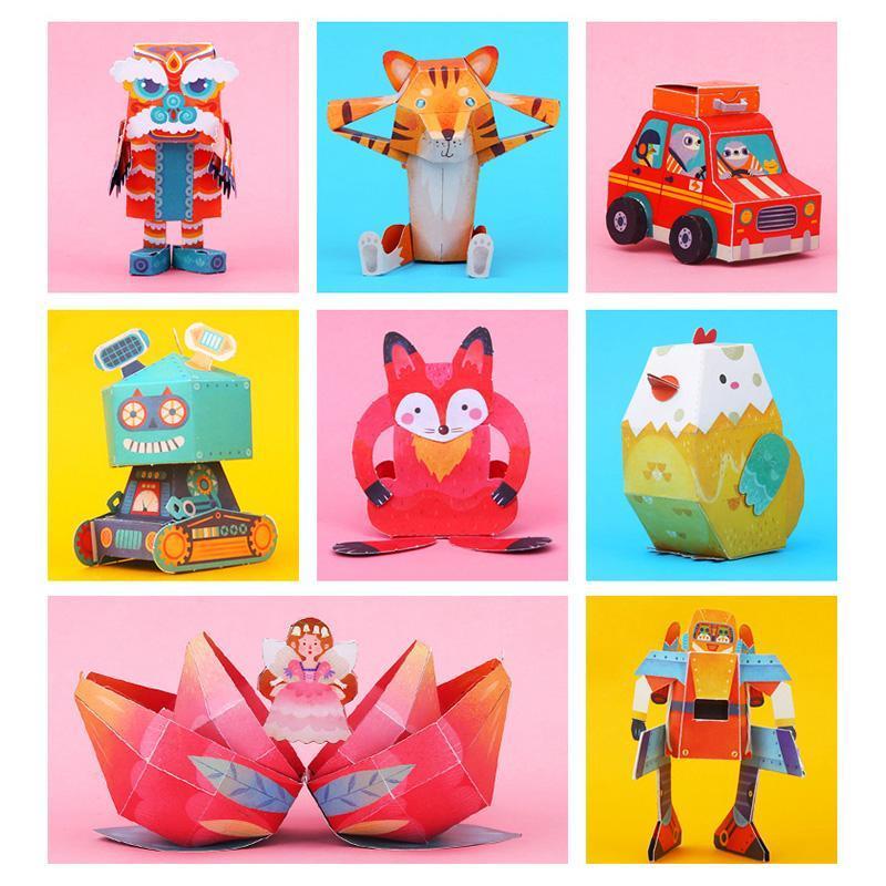 Kids Toy DIY Dynamic Origami - Image 3