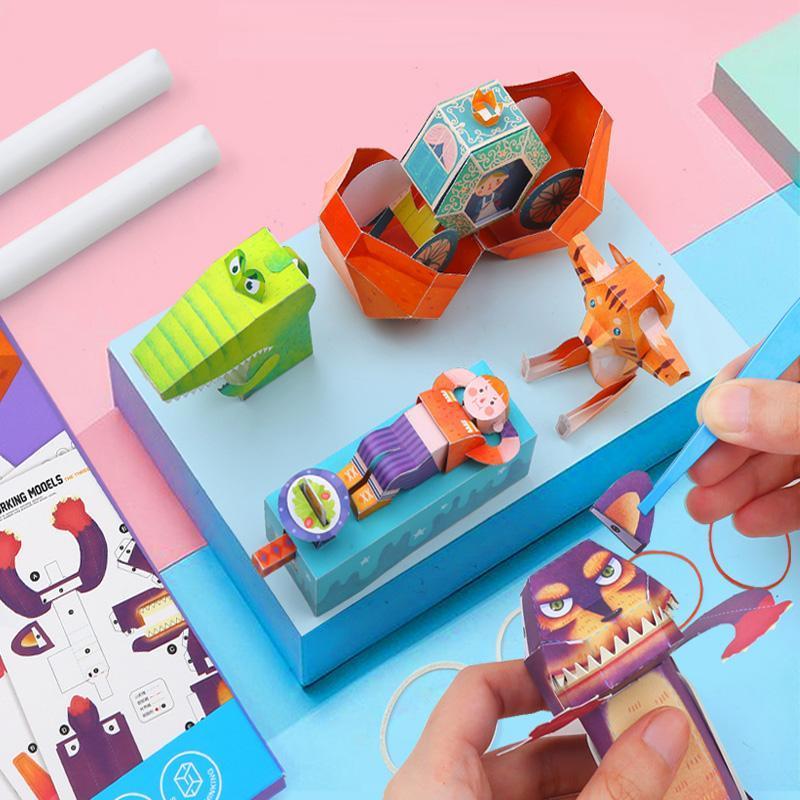 Kids Toy DIY Dynamic Origami - Image 4