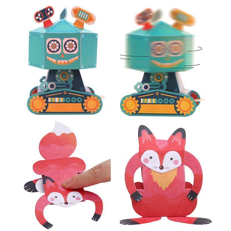 Kids Toy DIY Dynamic Origami - Image 6