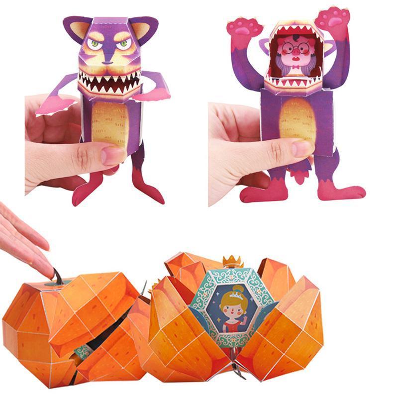 Kids Toy DIY Dynamic Origami - Image 7