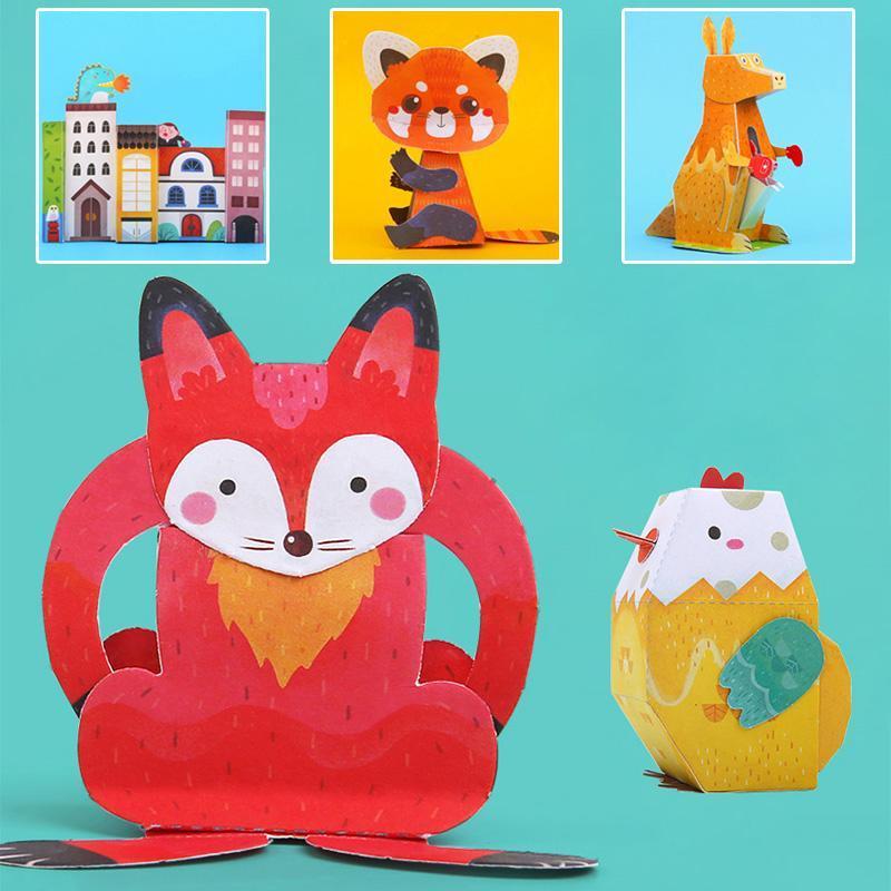 Kids Toy DIY Dynamic Origami - Image 8