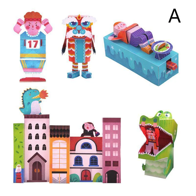 Kids Toy DIY Dynamic Origami - Image 9
