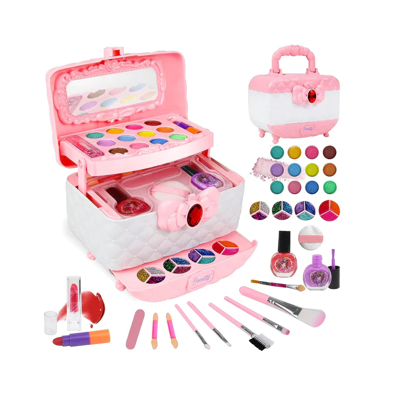 Kids Washable Makeup Beauty Kit - Image 22