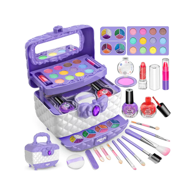 Kids Washable Makeup Beauty Kit - Image 23