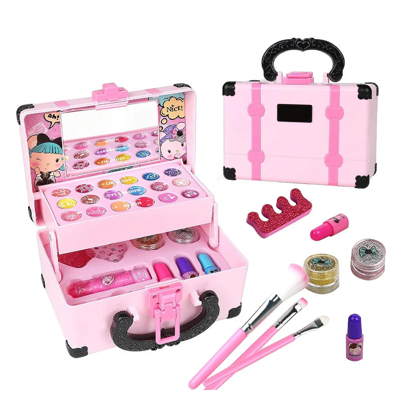 Kids Washable Makeup Beauty Kit - Image 24