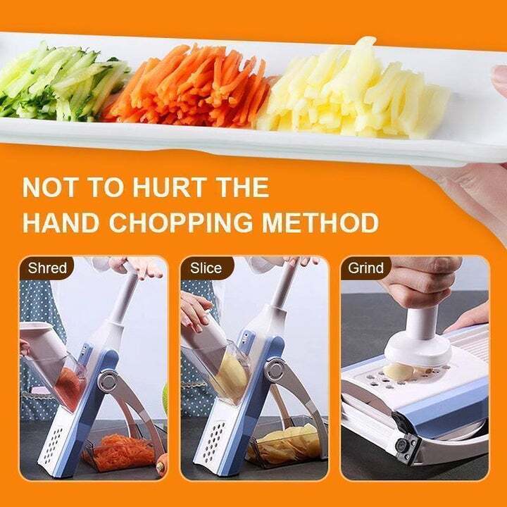 Kitchen Adjustable Safe Chopping Artifact - Image 4