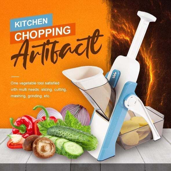 Kitchen Adjustable Safe Chopping Artifact - Image 9