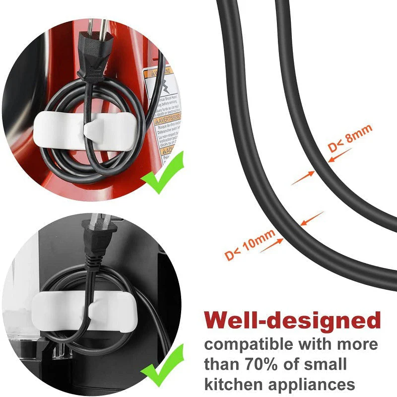 Kitchen Appliance Cord Winder - Image 5