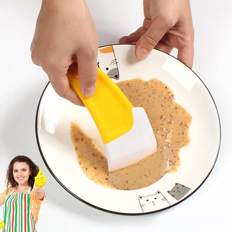Kitchen Food Grade Silicone Spatula - Image 8