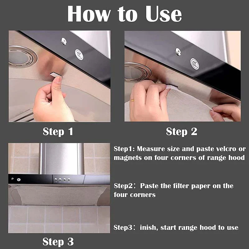 Kitchen Hood Filter Paper - Image 6