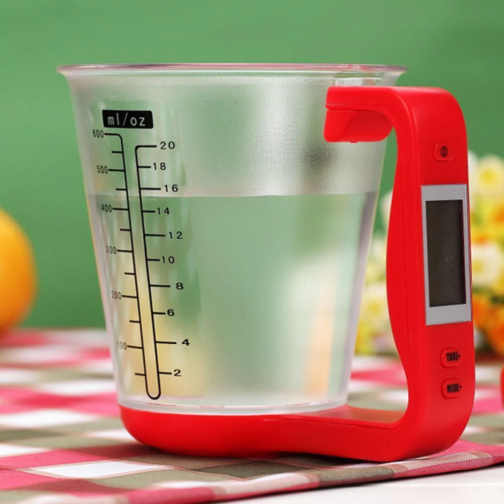 Kitchen Measuring Cup Scale - Image 5