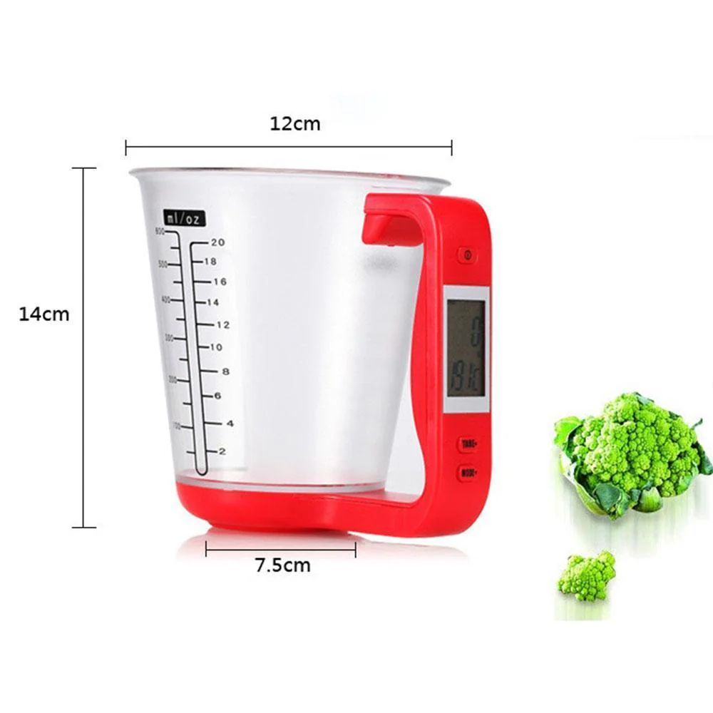 Kitchen Measuring Cup Scale - Image 6
