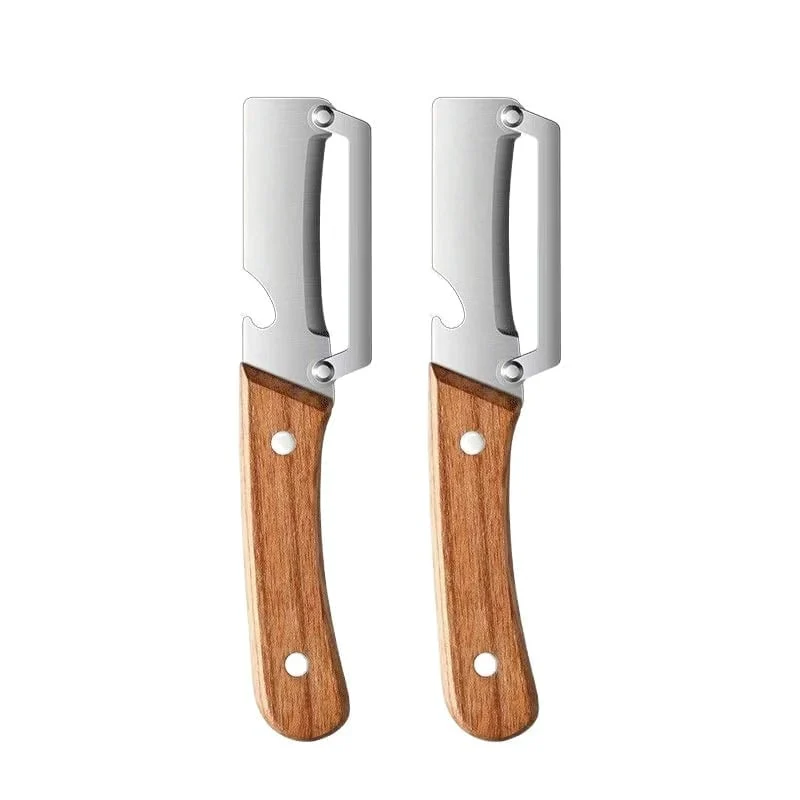 Kitchen Multi-Function Stainless Steel Thickened Fruit Peeler Knife - Image 12