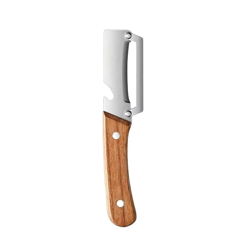 Kitchen Multi-Function Stainless Steel Thickened Fruit Peeler Knife - Image 13