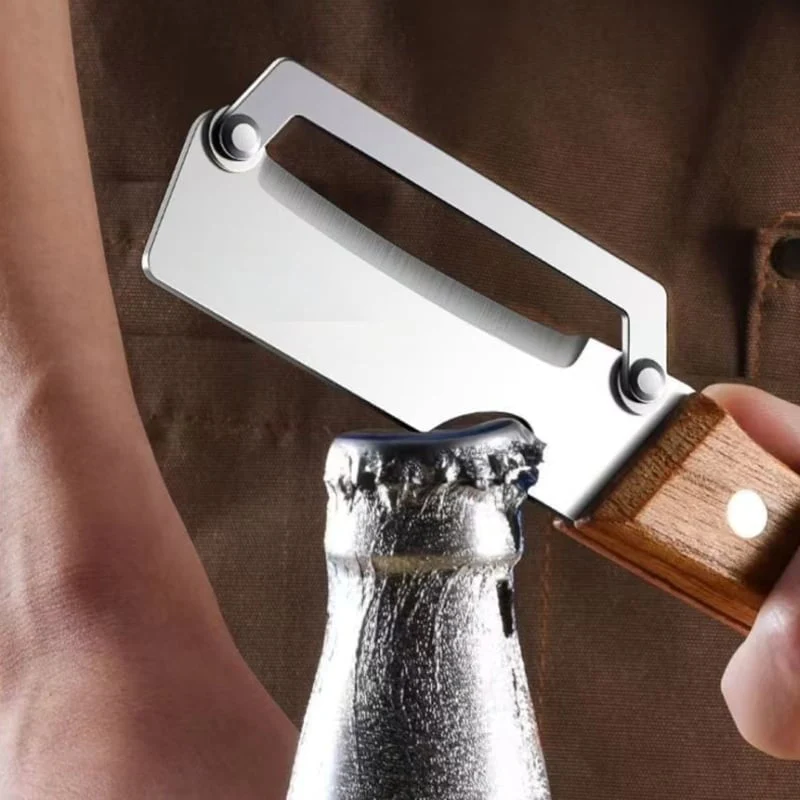 Kitchen Multi-Function Stainless Steel Thickened Fruit Peeler Knife - Image 4