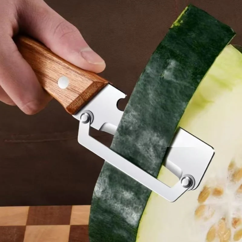 Kitchen Multi-Function Stainless Steel Thickened Fruit Peeler Knife - Image 7