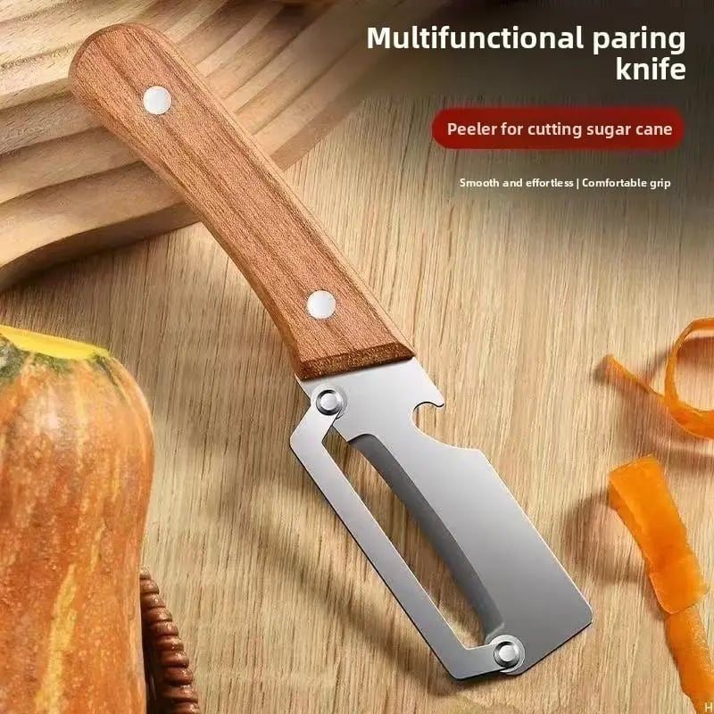 Kitchen Multi-Function Stainless Steel Thickened Fruit Peeler Knife - Image 9