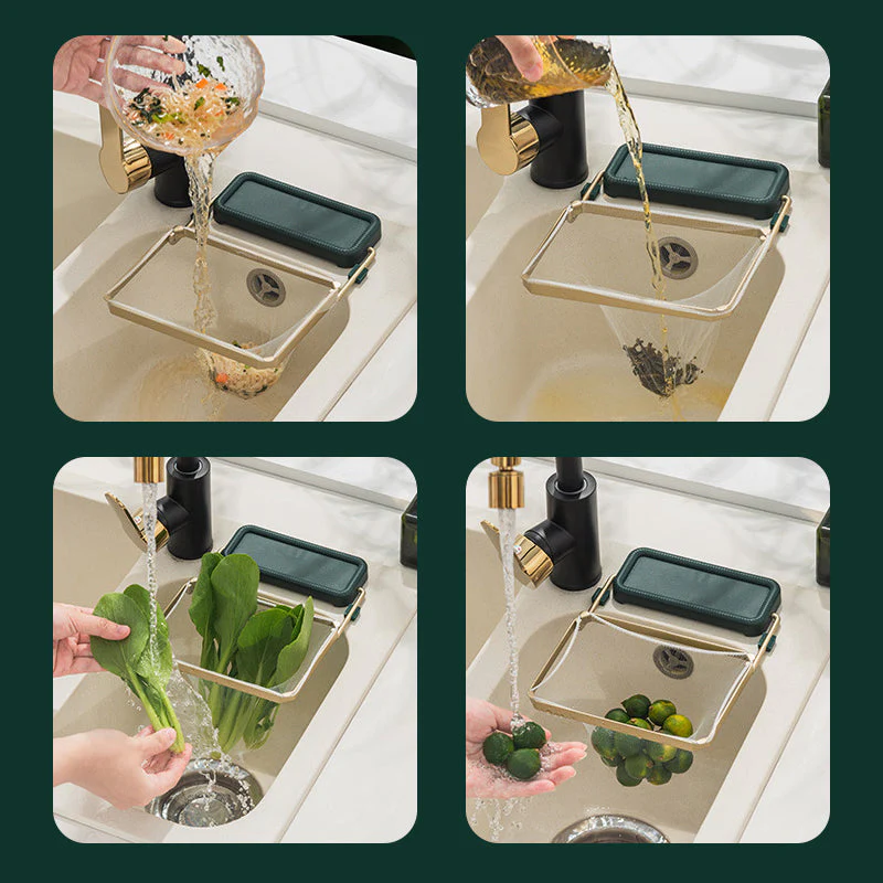 Kitchen Sink Corner Drain Strainer - Image 6