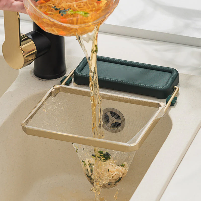 Kitchen Sink Corner Drain Strainer - Image 8