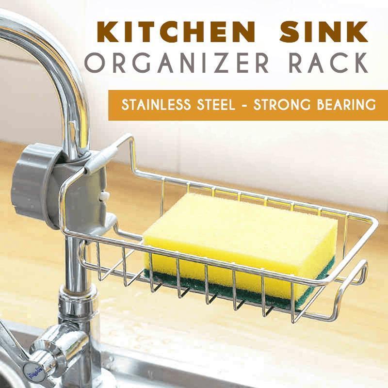 Kitchen Sink Organizer Rack - Image 3