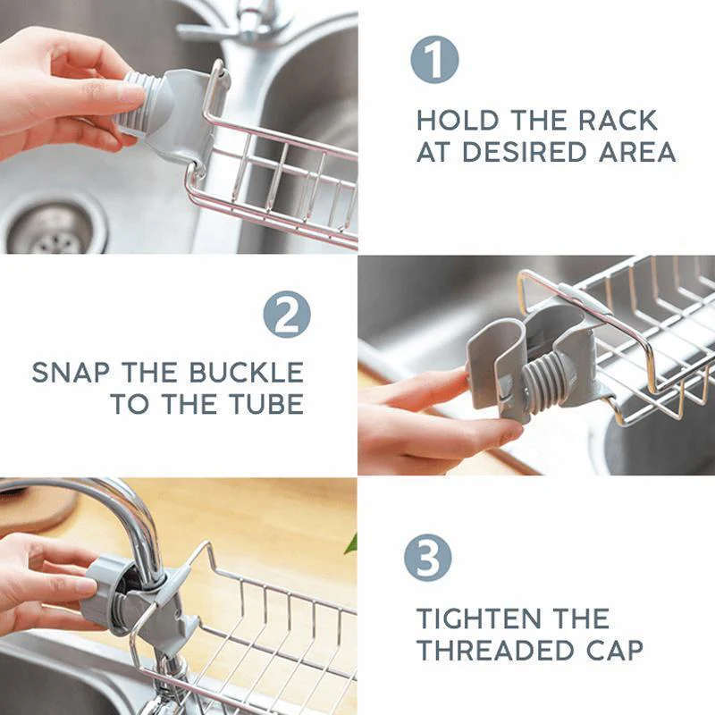Kitchen Sink Organizer Rack - Image 5