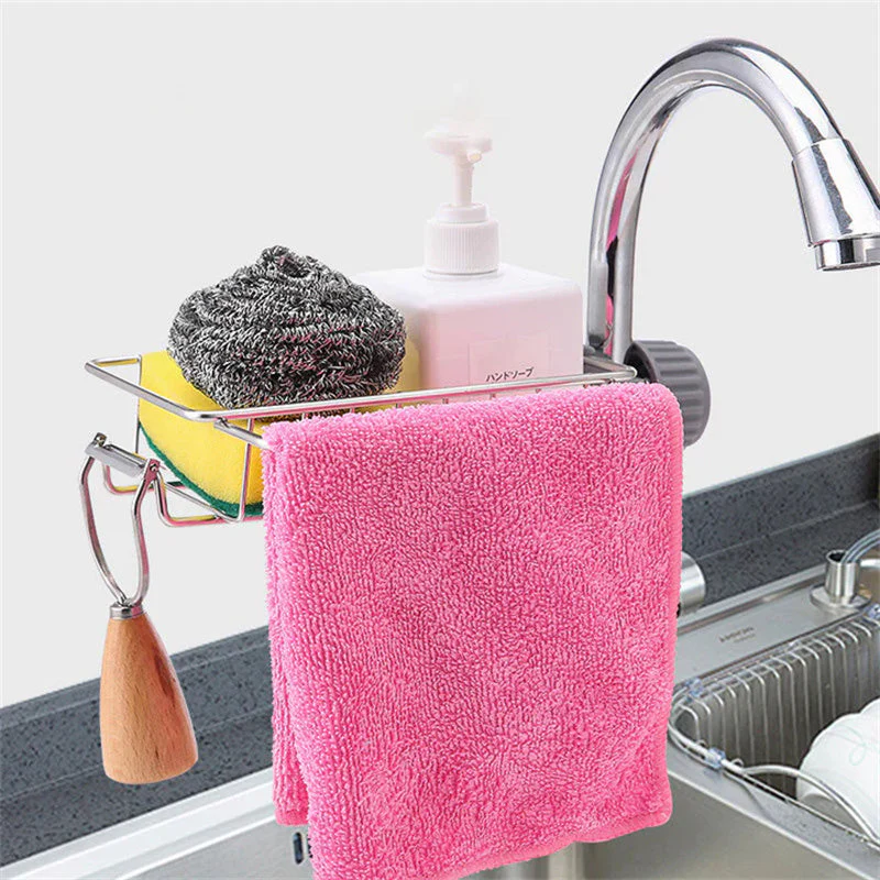 Kitchen Sink Organizer Rack - Image 8