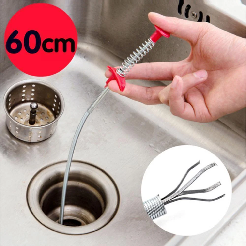 Kitchen Sink Sewer Cleaning Hook - Image 3