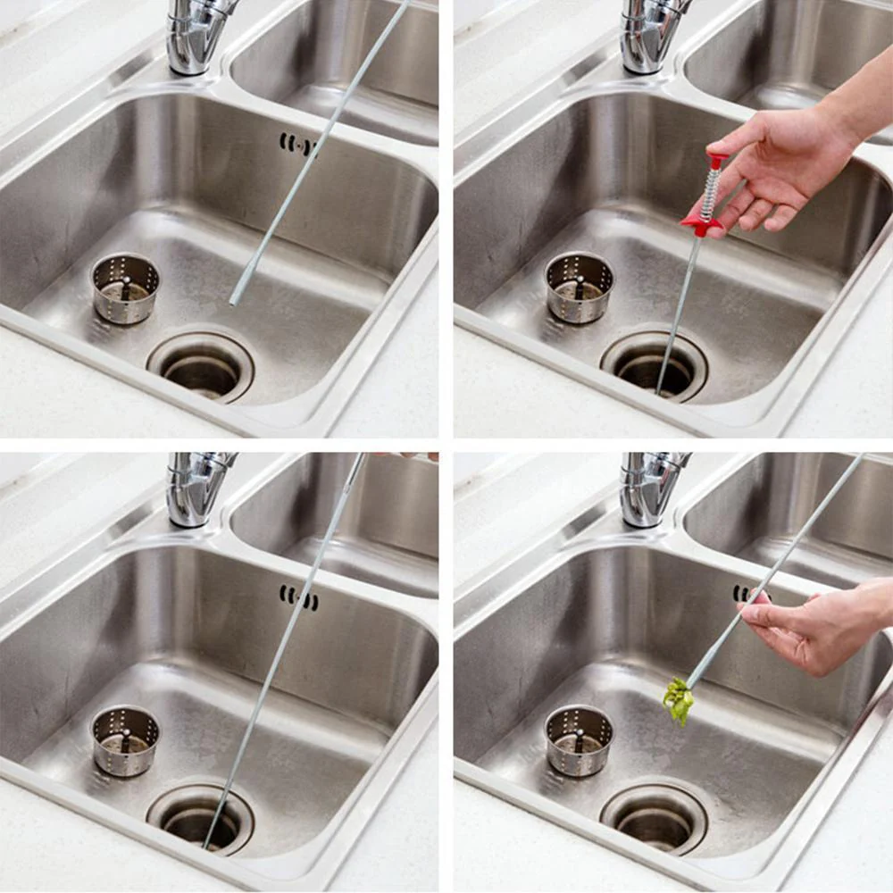 Kitchen Sink Sewer Cleaning Hook - Image 7