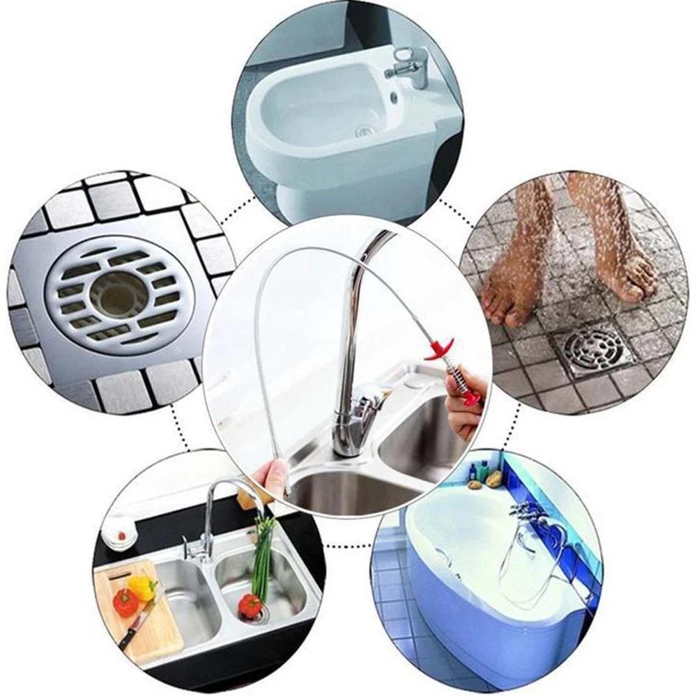 Kitchen Sink Sewer Cleaning Hook - Image 8