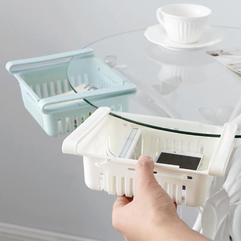 Kitchen Storage Refrigerator Partition Storage Rack - Image 6